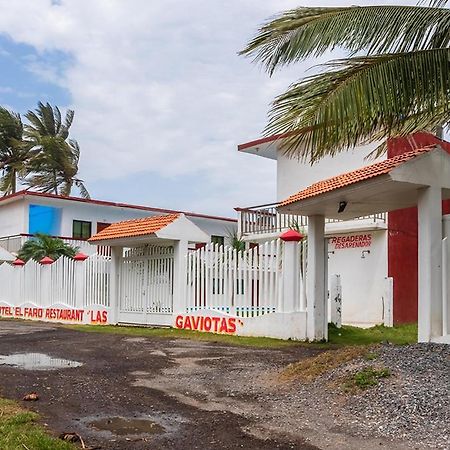 Hotel El Faro Playa Chachalacas Екстериор снимка