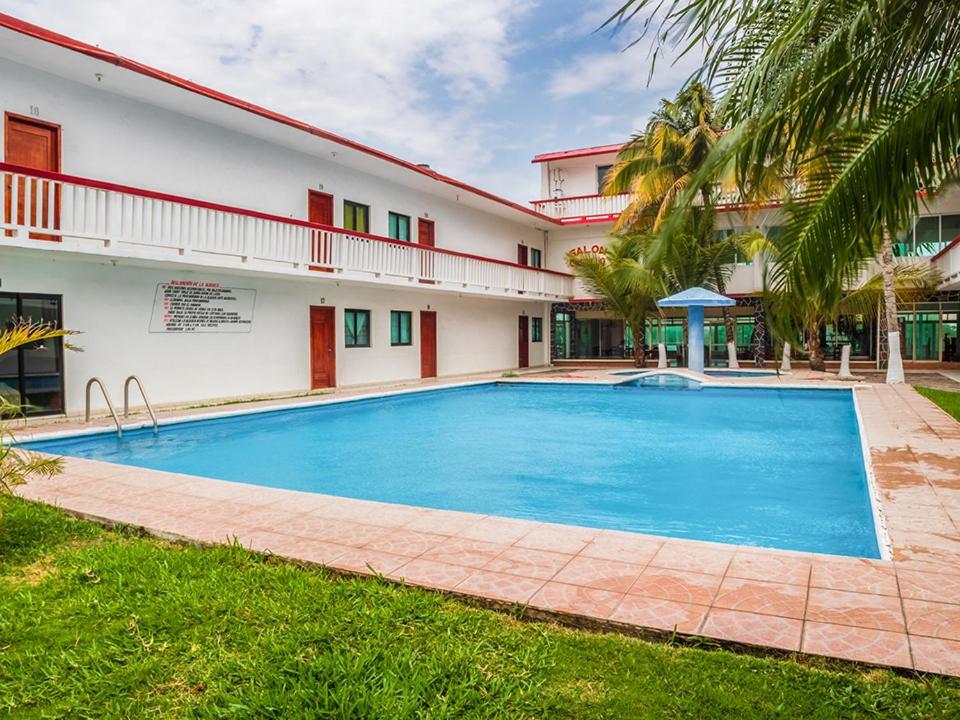 Hotel El Faro Playa Chachalacas Екстериор снимка