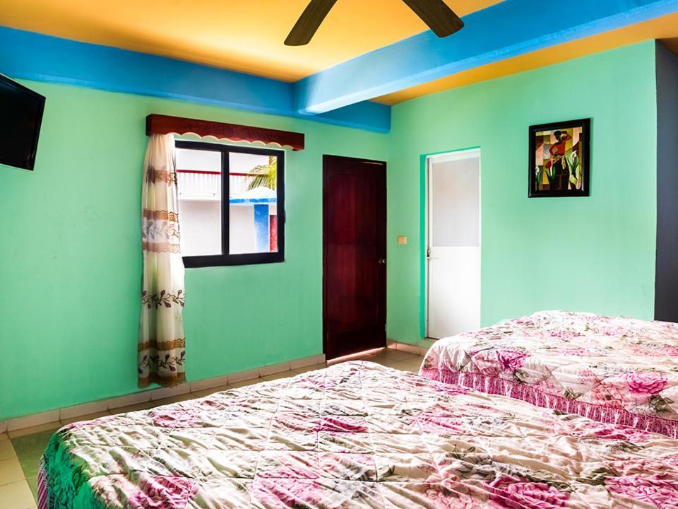Hotel El Faro Playa Chachalacas Екстериор снимка