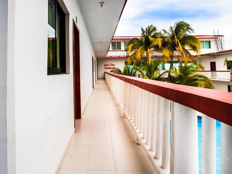 Hotel El Faro Playa Chachalacas Екстериор снимка