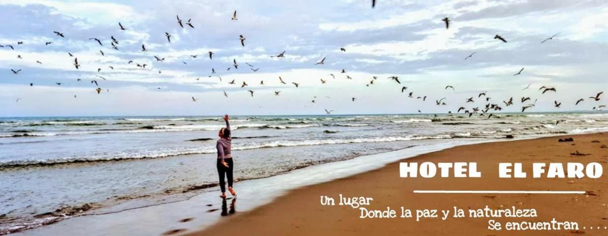 Hotel El Faro Playa Chachalacas Екстериор снимка